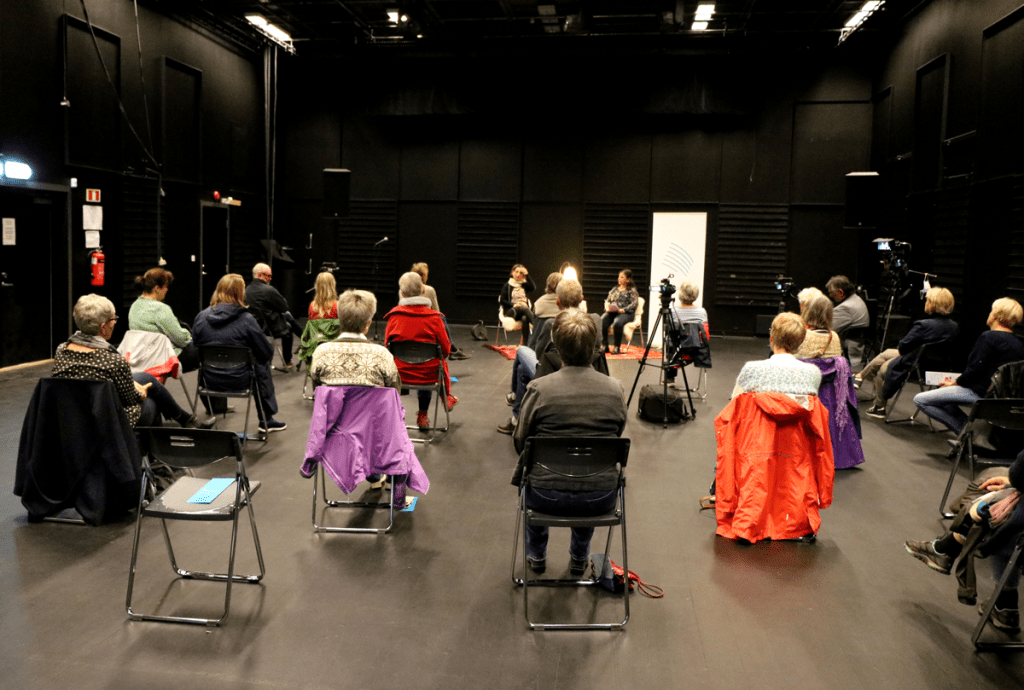 Nå er vi i&nbsp;gang!