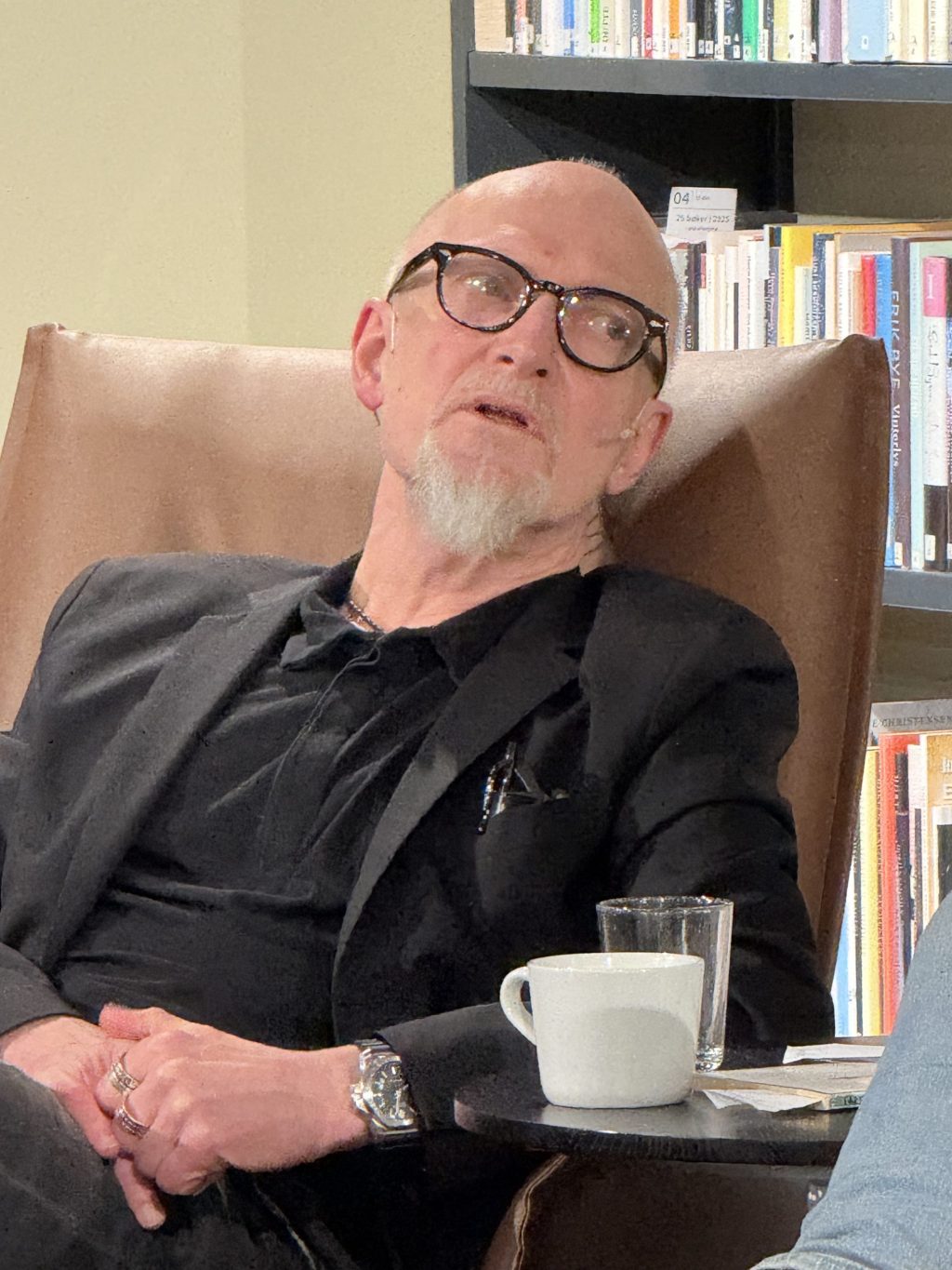 Humor og dybde. Forfatterprat med Lars Saabye&nbsp;Christensen